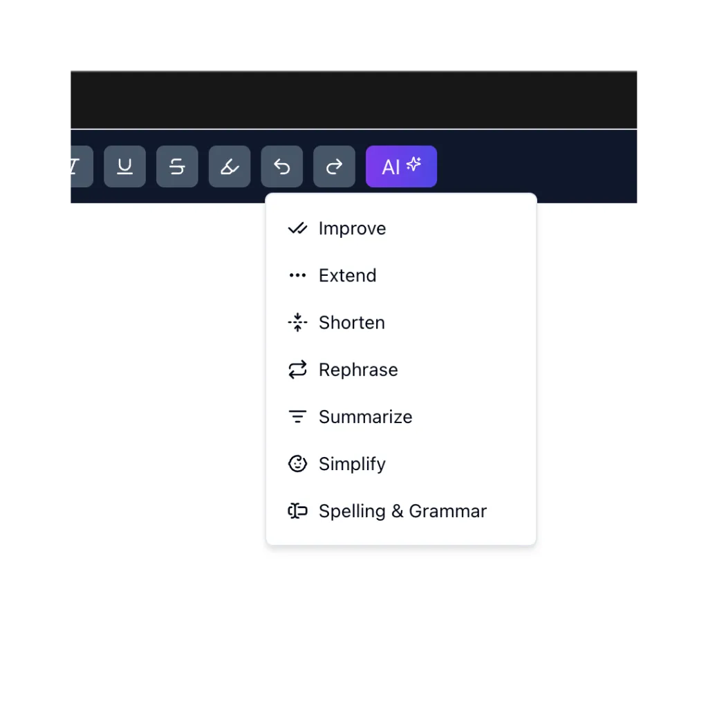 Intelligente Textverarbeitung